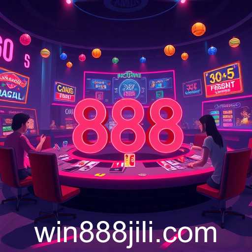 Rise of 888 Jili in Global Gaming