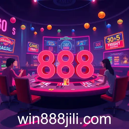 Rise of 888 Jili in Global Gaming