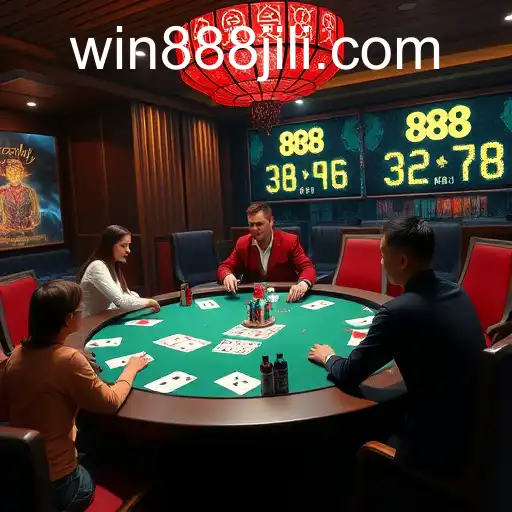 Exploring the Thrilling World of Poker Games with '888 jili'